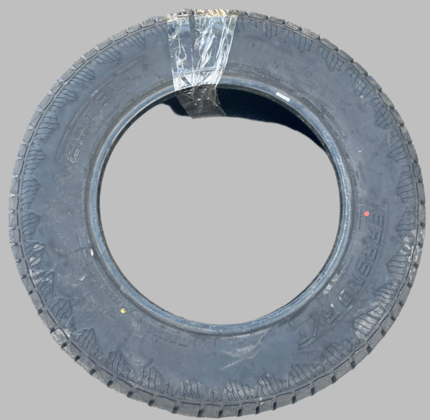 (KSL)  2 VERCELLI TERRENO A/T BSW LT 35 12.5 20 121S LRE 10PLY ALL TERRAIN TIRES VC1120