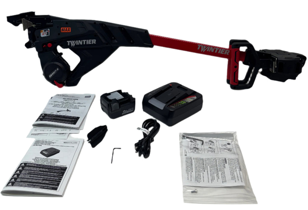 MAX USA STAND UP TWINTIER REBAR TIER RB401T-E