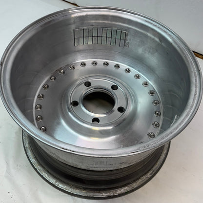 2 CENTER LINE AUTO DRAG 005 BRUSHED WHEELS 15X8.5 5X120.65 ET3 005P-58561+03