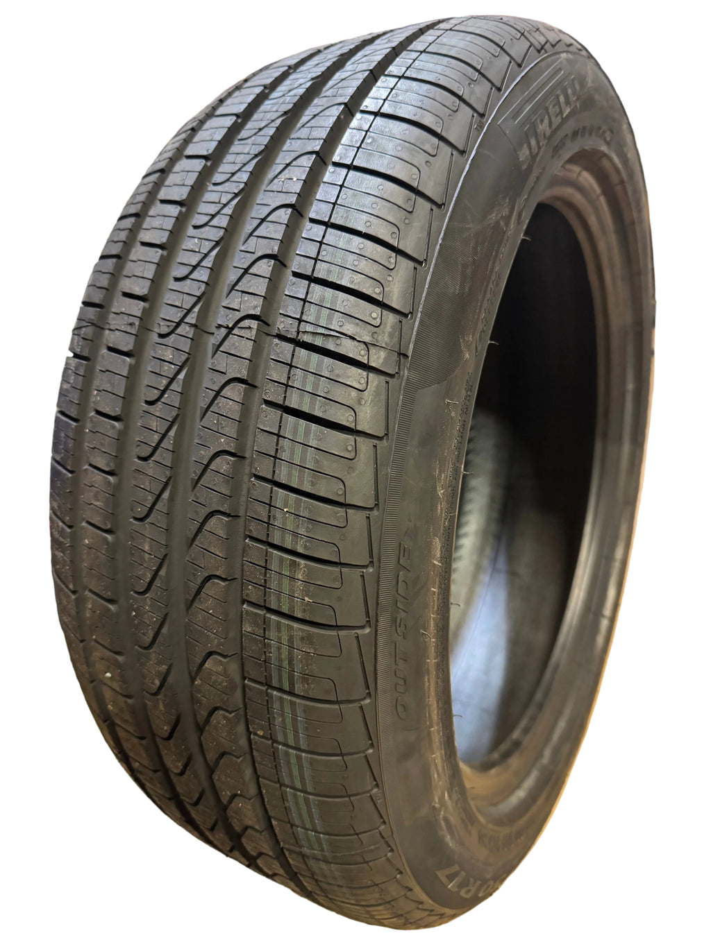 2 NOS PIRELLI CINTURATO P7 ALL SEASON (MOE) RUNFLAT BSW P 225 50 17 94H TIRE 2374300 (Copy)