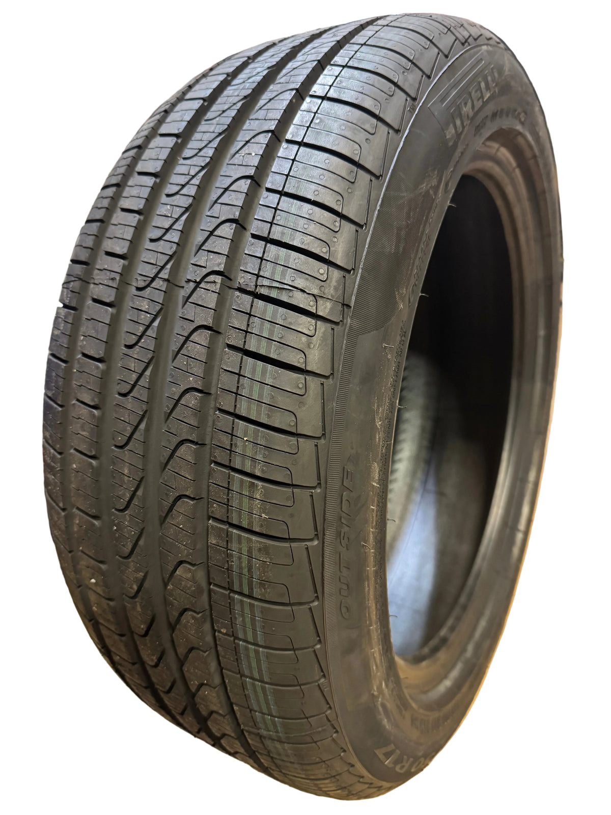 2 NOS PIRELLI CINTURATO P7 ALL SEASON (MOE) RUNFLAT BSW P 225 50 17 94H TIRE 2374300 (Copy)