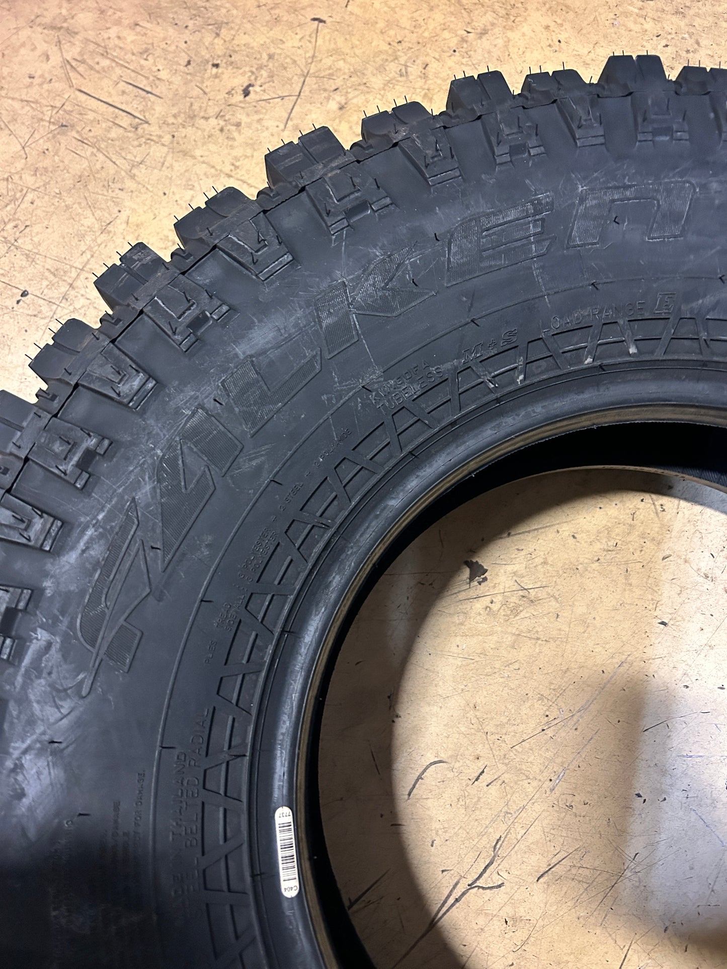 FALKEN WILDPEAK M/T M/T01 BSW LT 255 85 16 123/120Q 10PLY MUD TIRE 28516036