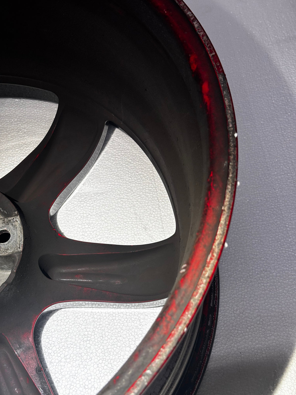 2 USED FRONT REPAINTED NISSAN GTR GT-R R35 20X9.5 ET45 5X4.5