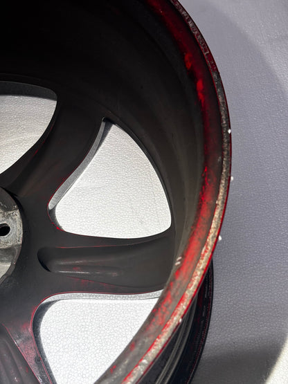 2 USED FRONT REPAINTED NISSAN GTR GT-R R35 20X9.5 ET45 5X4.5