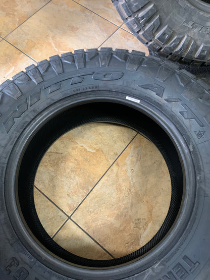 (KSL ONLY) 4 NITTO TERRA GRAPPLER G3 BSW LT 275 70 18 125/122S 10PLY ALL TERRAIN TIRE 223970