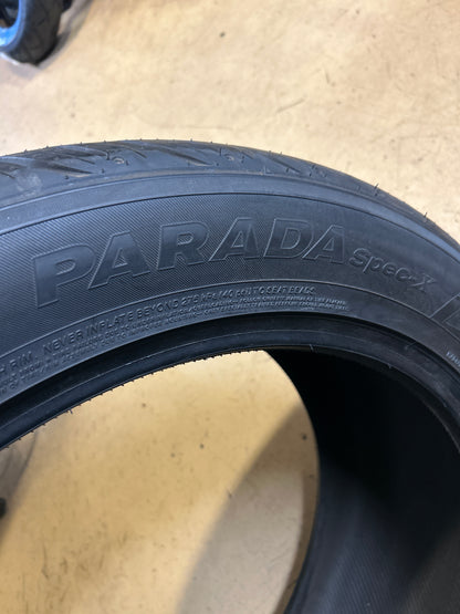 YOKOHAMA PARADA SPEC-X BSW P325 45 24 116V ALL SEASON TIRE 110100243