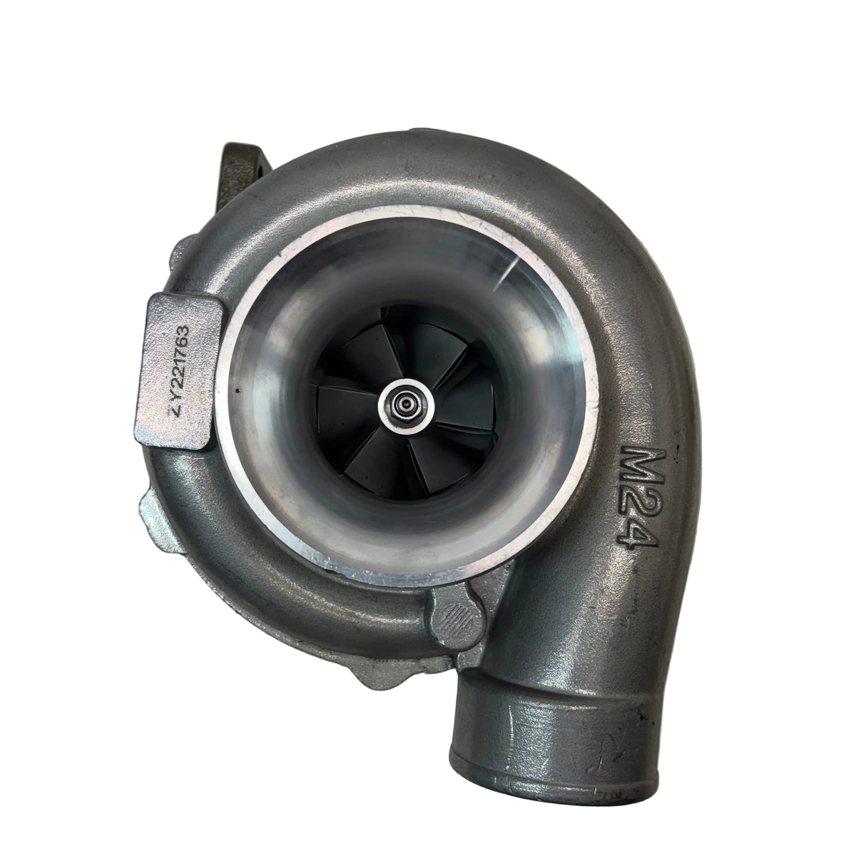 AFTERMARKET CUMMINS STYLE TURBO TURBOCHARGER M24 DUAL FLANGE ZY221763