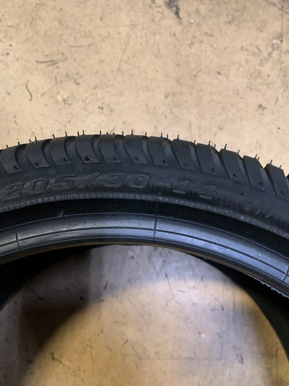 ARISUN CRUZE AT21 BSW P  205 30 14 57F 4PLY ATV/UTV TIRE AC30144