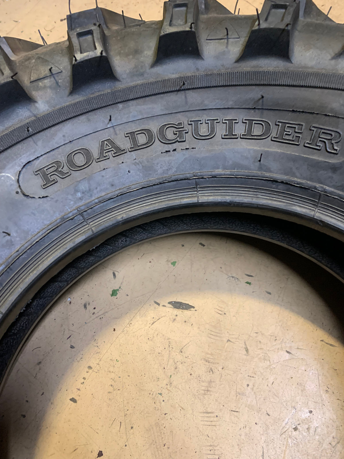 ROADGUIDER MARS BSW AT 26 9 12 49F 6PLY ATV/UTV TIRE 5E5F1C0001