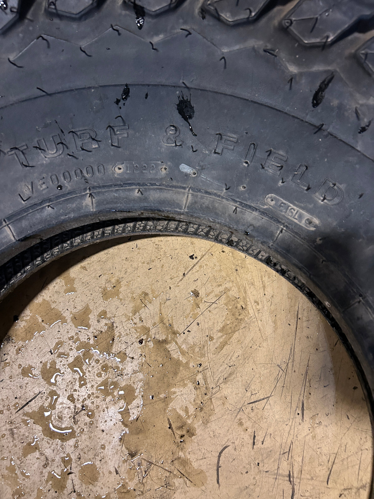 FIRESTONE TURF & FIELD BSW 9.5 16 6PLY FARM TIRE 351644