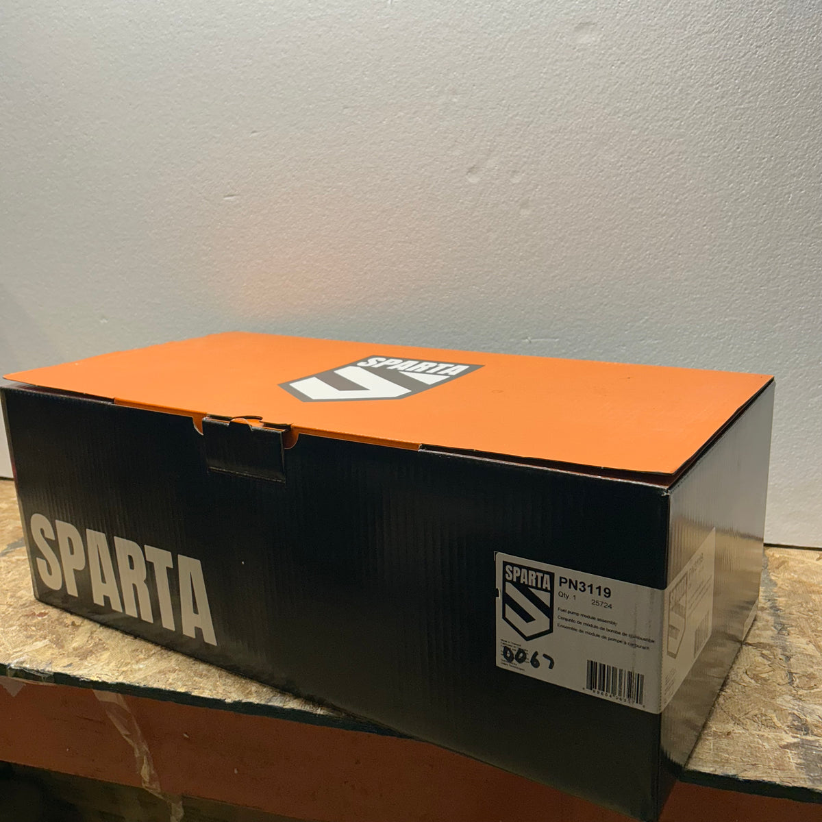 SPARTA FUEL PUMPS PN3119 FUEL PUMP FOR CHEVY MALIBU 04-08