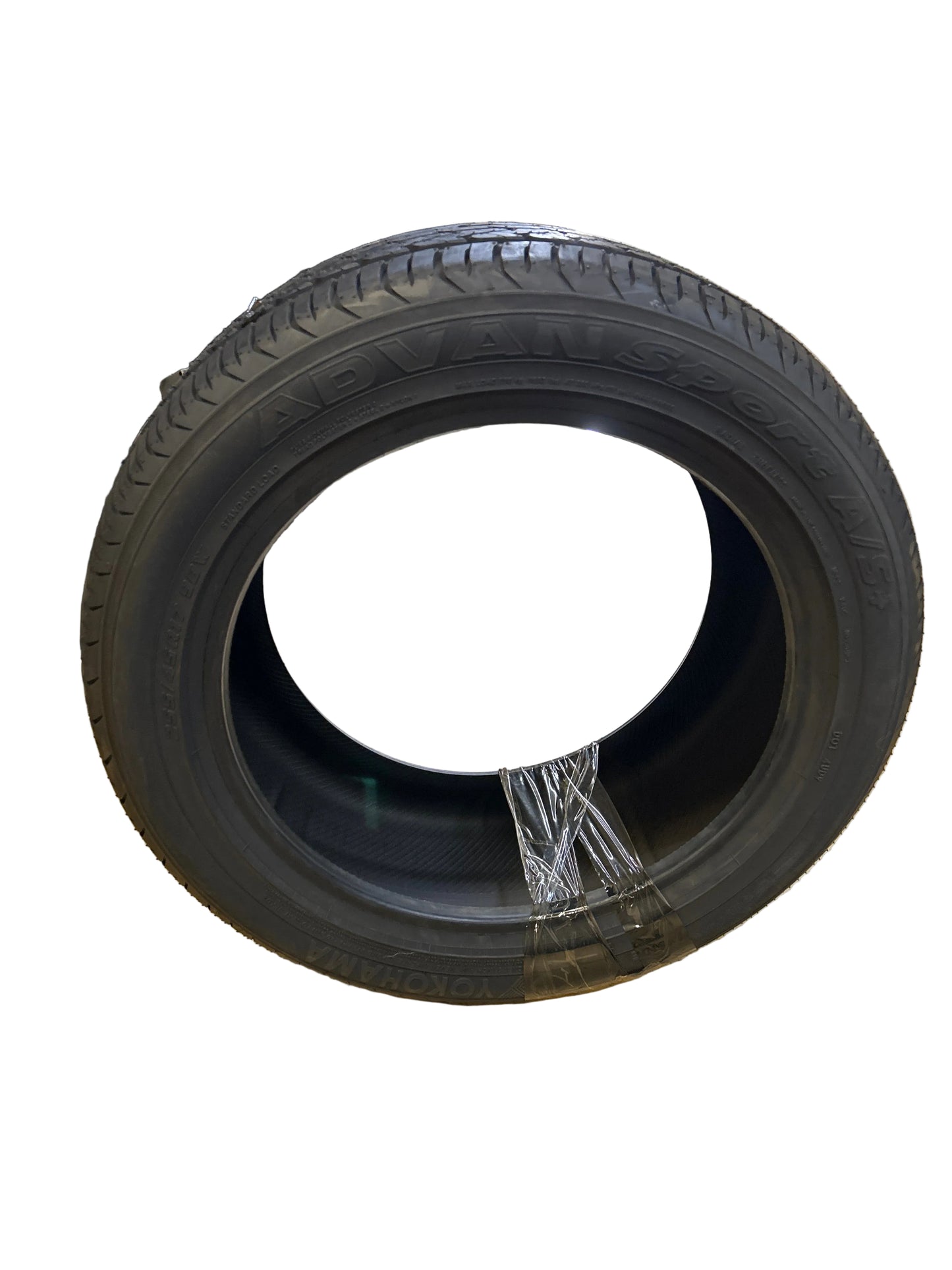YOKOHAMA ADVAN SPORT A/S PLUS BSW  255 45 17 98W UHP ALL SEASON TIRE 110140626
