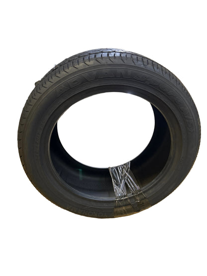 YOKOHAMA ADVAN SPORT A/S PLUS BSW  255 45 17 98W UHP ALL SEASON TIRE 110140626