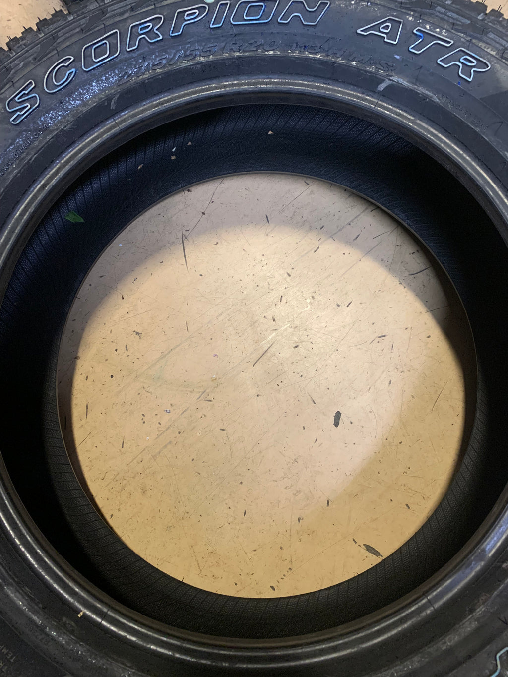 2 PIRELLI SCORPION ATR OWL P 275 55 20 113H ALL TERRAIN TIRE 4214400