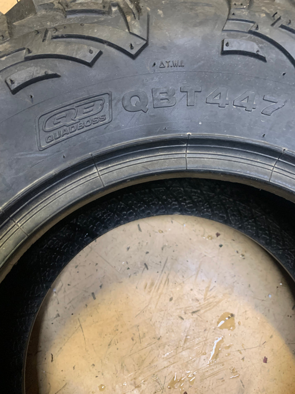 QUADBOSS QBT447 BSW AT 24 9 11 6PLY ATV/UTV TIRE 	‎P300624X911