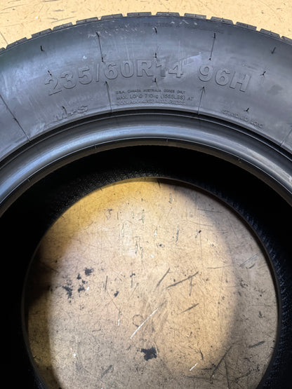 GRIPMAX MAXGRIP CLASSIC RWL P 235 60 14 96H PERFORMANCE TIRE GCL008