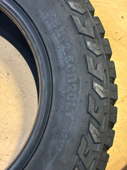 VENOM POWER TRAIL HUNTER R/T RWL LT 35 12.5 20 121Q LRE 10PLY TIRE CVPTHRT11R