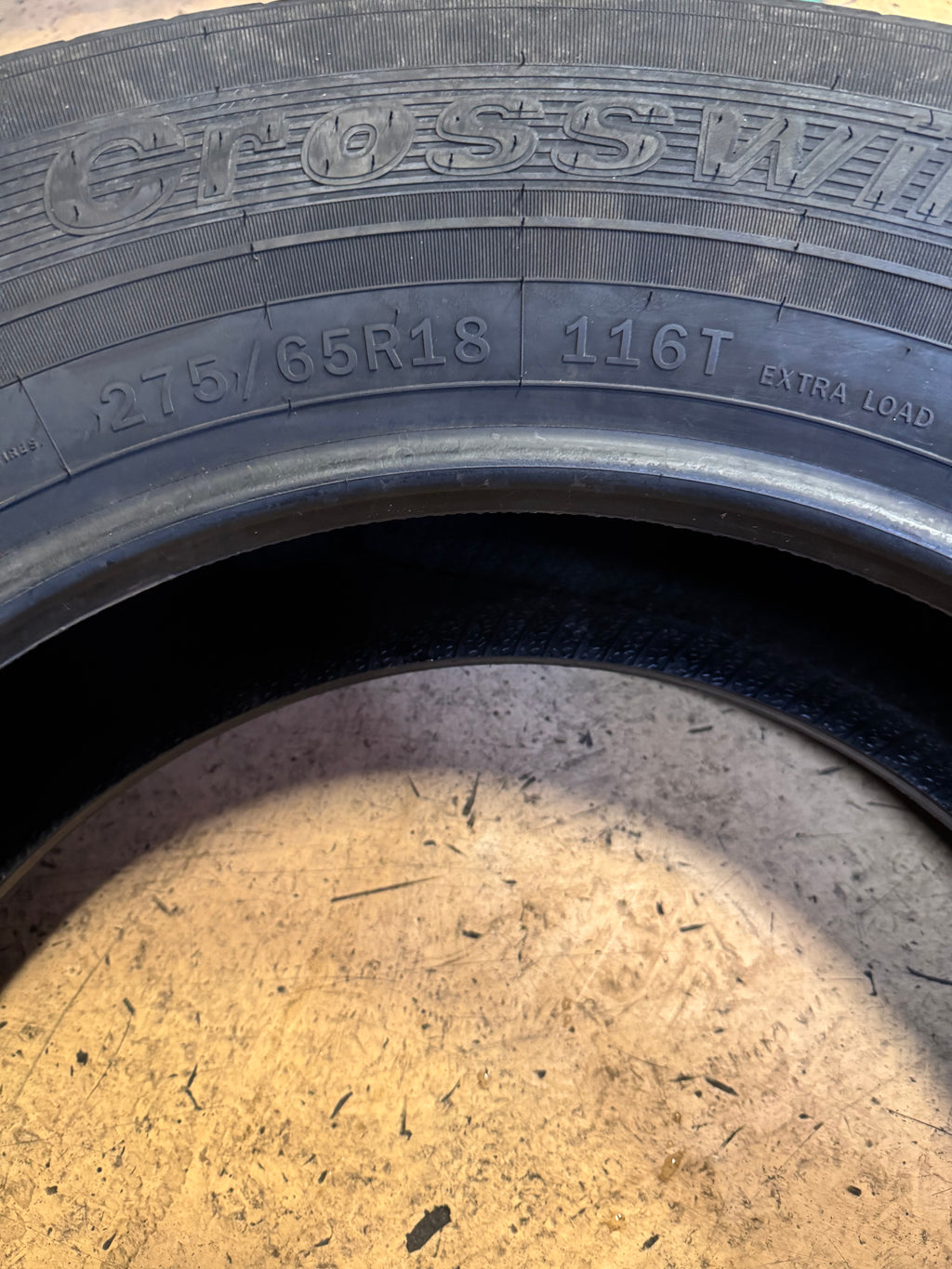 LINGLONG CROSSWIND HT2 BSW P 275 65 18 116T XL ALL SEASON TIRE CHT95