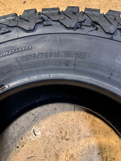 BFGOODRICH ALL TERRAIN T/A K02 RWL LT 275 70 16 119/116S 8PLY ALL TERRAIN TIRE 97884