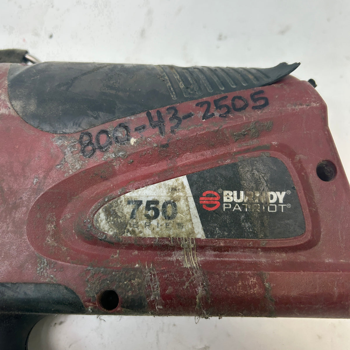 BURNDY PATRIOT 12-TON HYDRAULIC CRIMPER, 3.0AH 18V LI-ION  PAT750LI