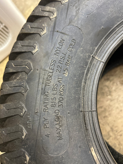 WANDA P332 BSW 18 8.5 8 4PLY TUBELESS LAWN TIRE WA188508P