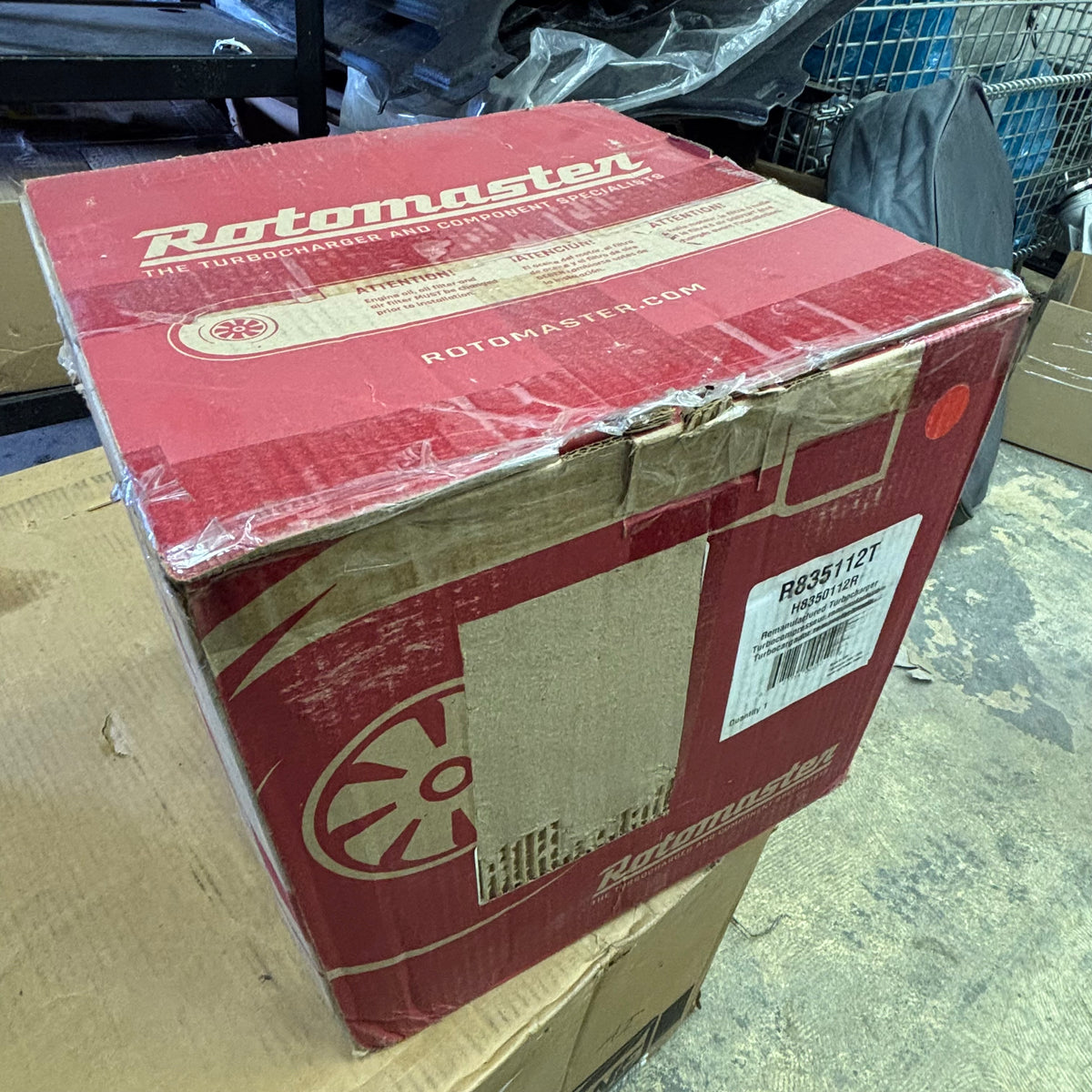 ROTOMASTER REMANUFACTURED TURBOCHARGER 07-12 DODGERAMS 6.7L H8350112R