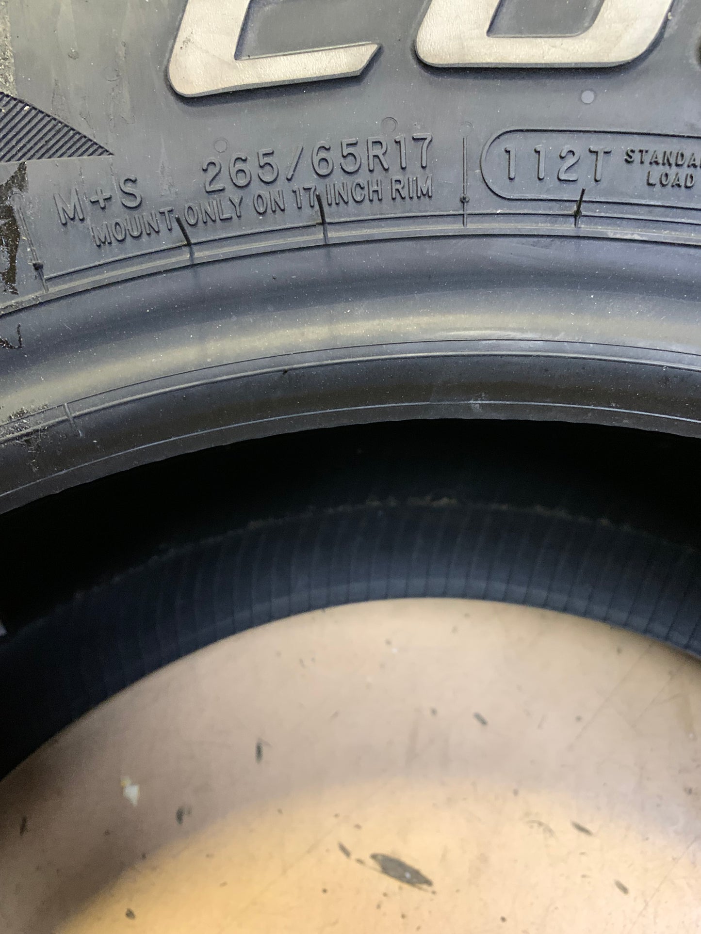 COOPER DISCOVERER ROAD+TRAIL AT OWL P  265 65 17 112T ALL TERRAIN TIRE 171287050