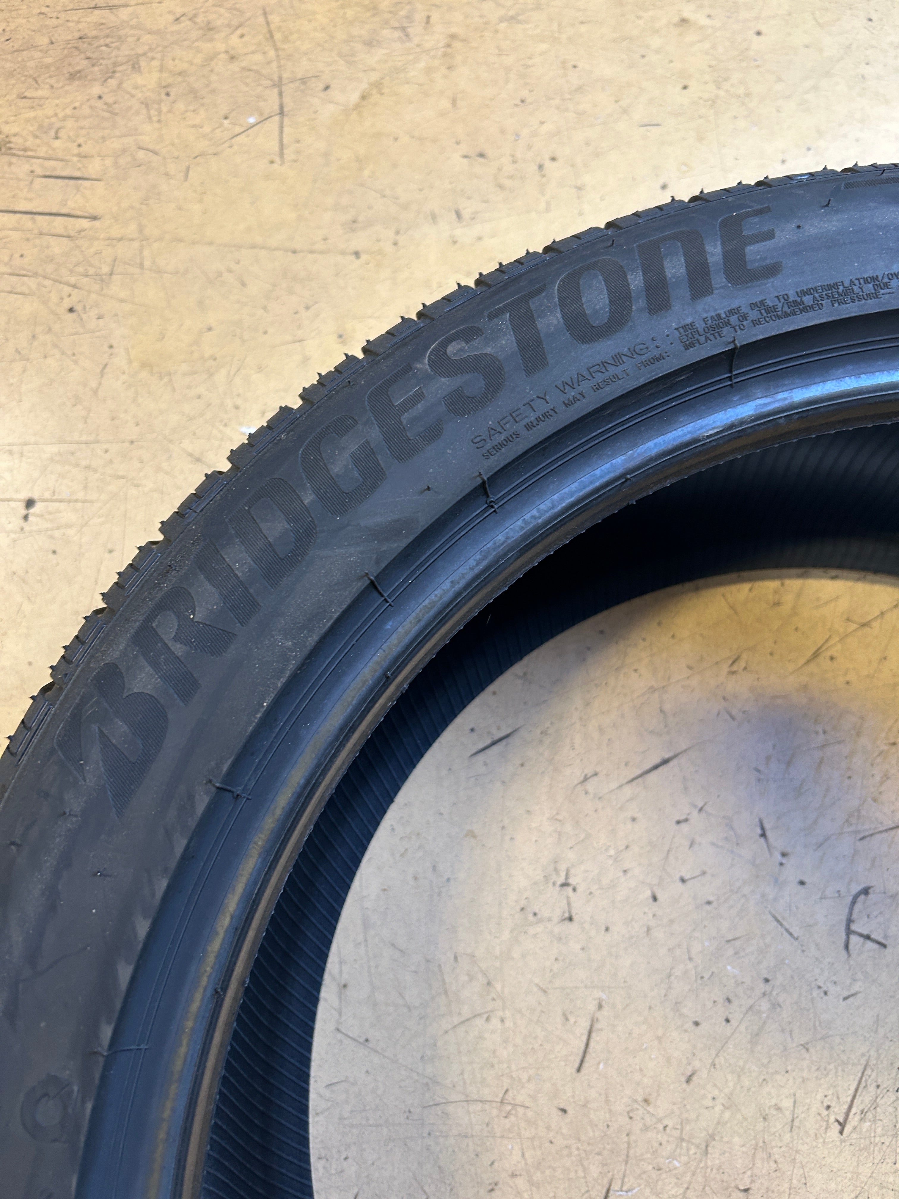 2 BRIDGESTONE TURANZA EL450 RFT BSW P 245 45 20 99V ALL SEASON TIRE 008860