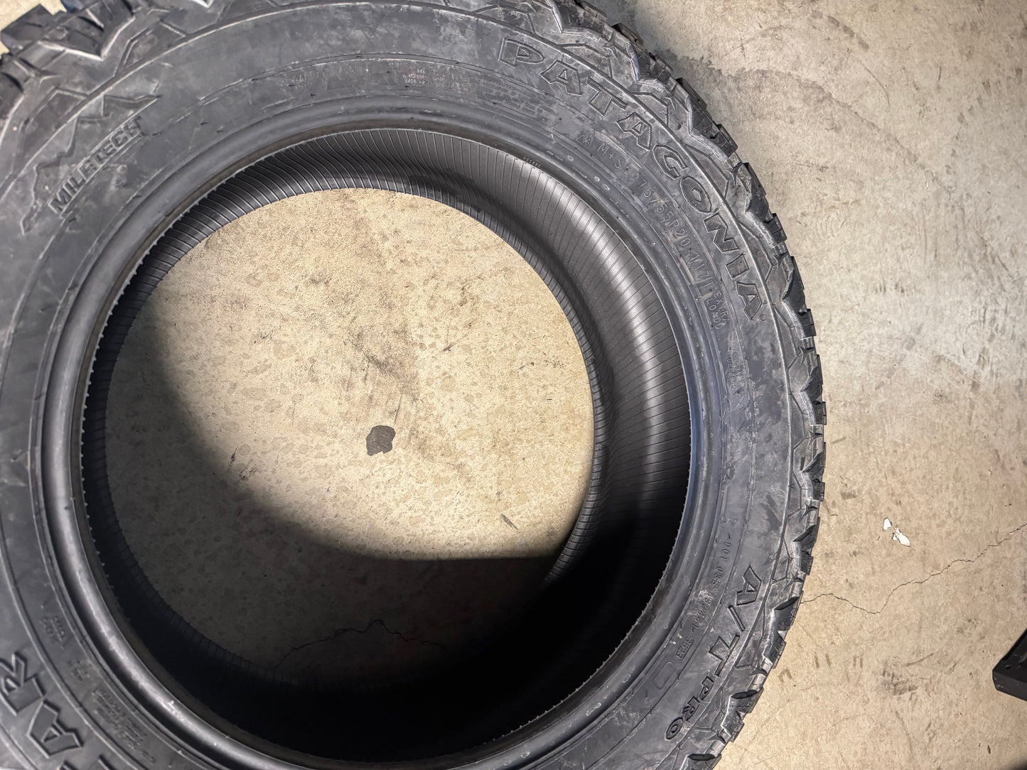MILESTAR PATAGONIA  A/T PRO BSW P 275 55 20 117T XL ALL TERRAIN TIRE 24660009
