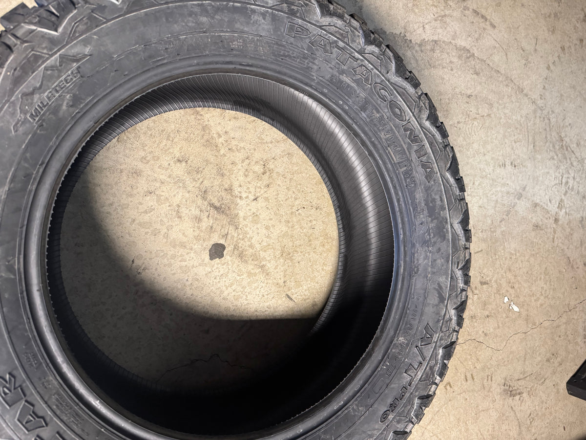 MILESTAR PATAGONIA  A/T PRO BSW P 275 55 20 117T XL ALL TERRAIN TIRE 24660009