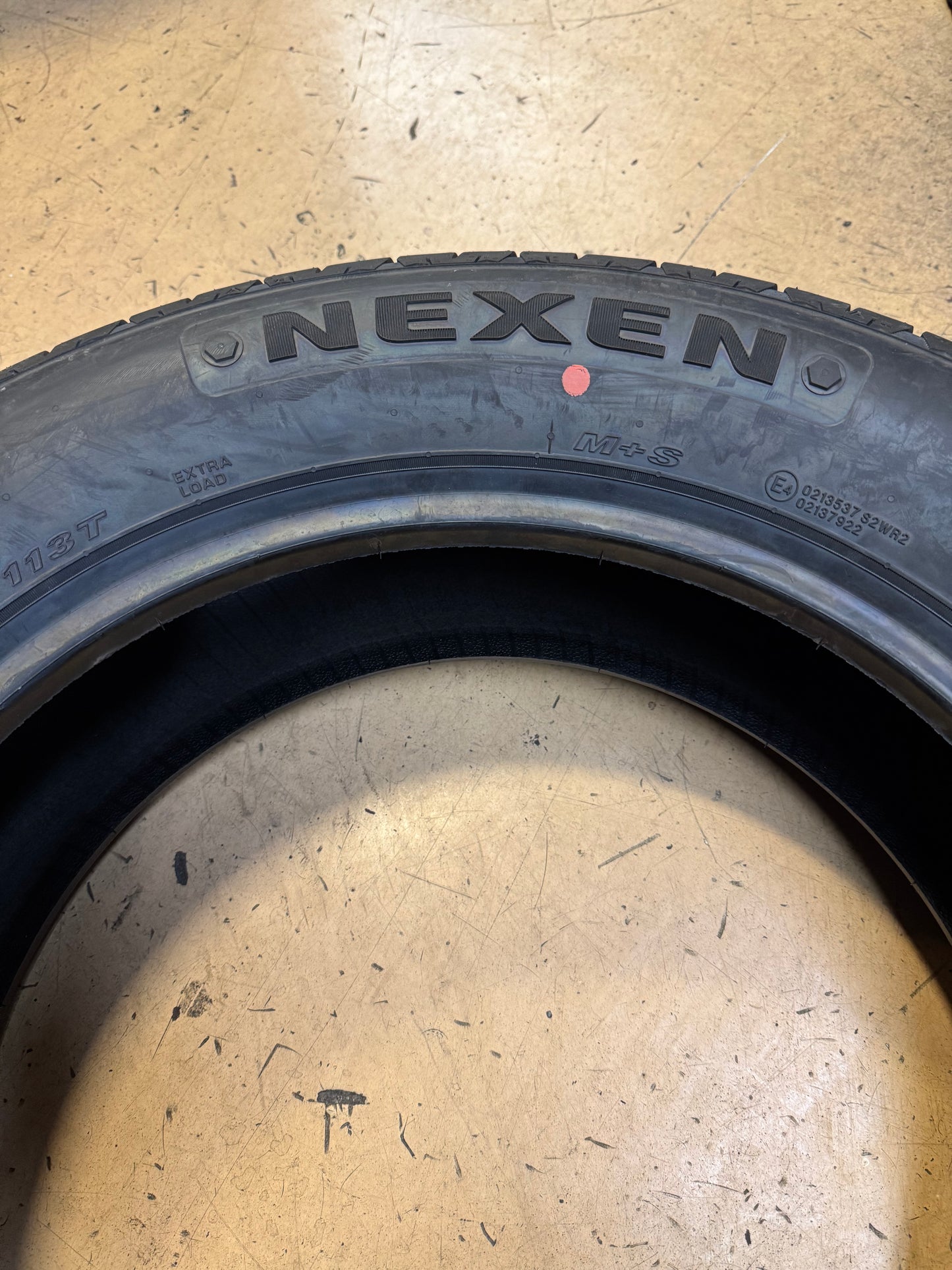 NEXEN ROADIAN HTX2 BSW P 255 60 20 113T XL ALL WEATHER TIRE 11696NXK