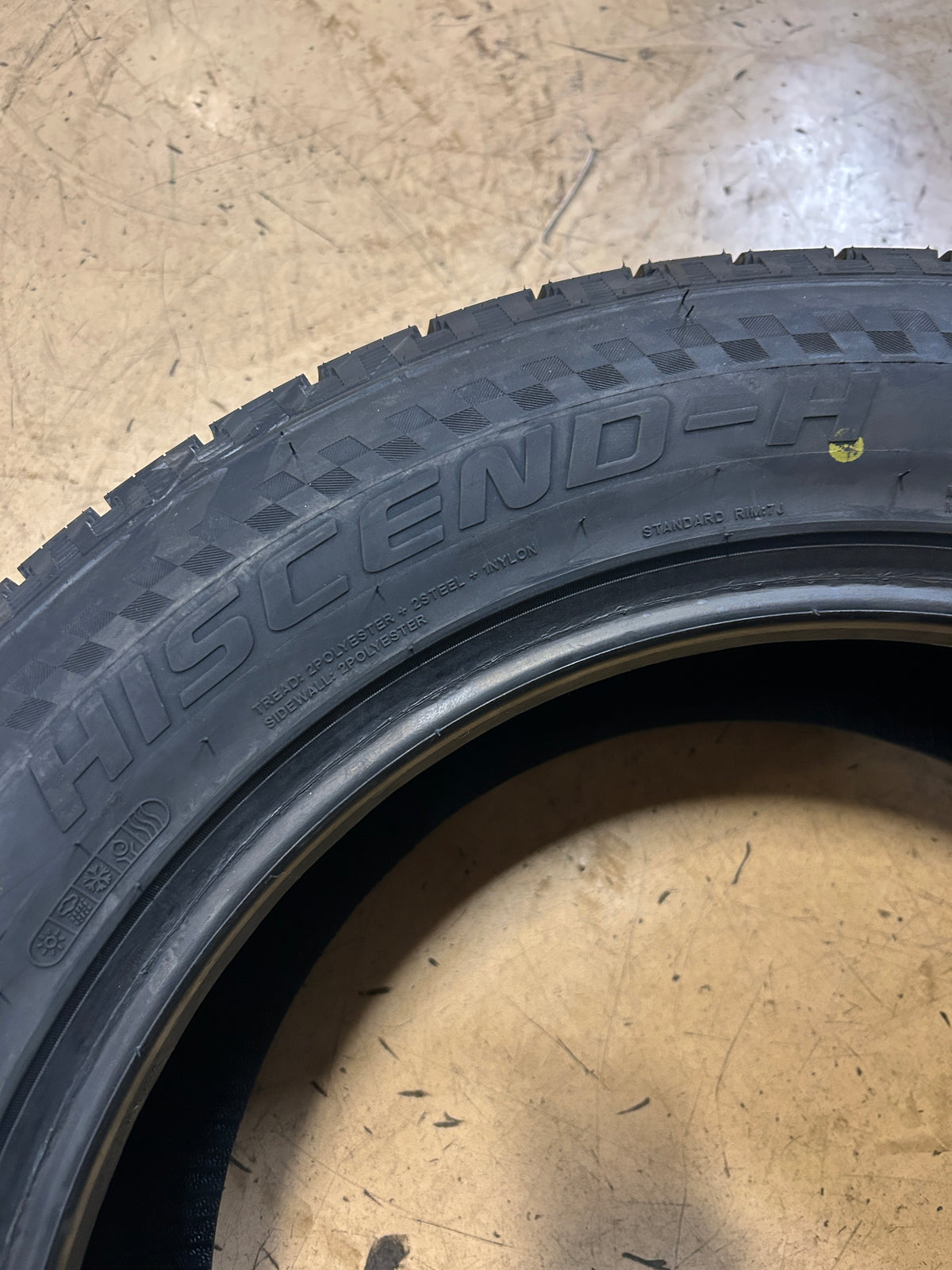 BLACKHAWK HISCEND-H HT01 BSW P 235 60 18 107V XL ALL SEASON TIRE 5545942V