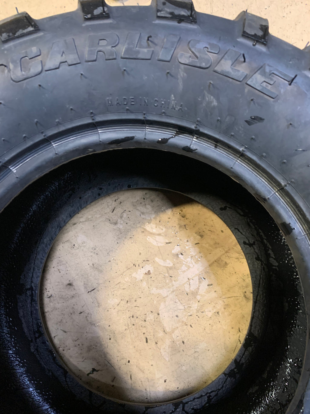 CARLISLE  AT489 BSW   25 11 12 4 PLY ATV/UTV TIRE 6P07701