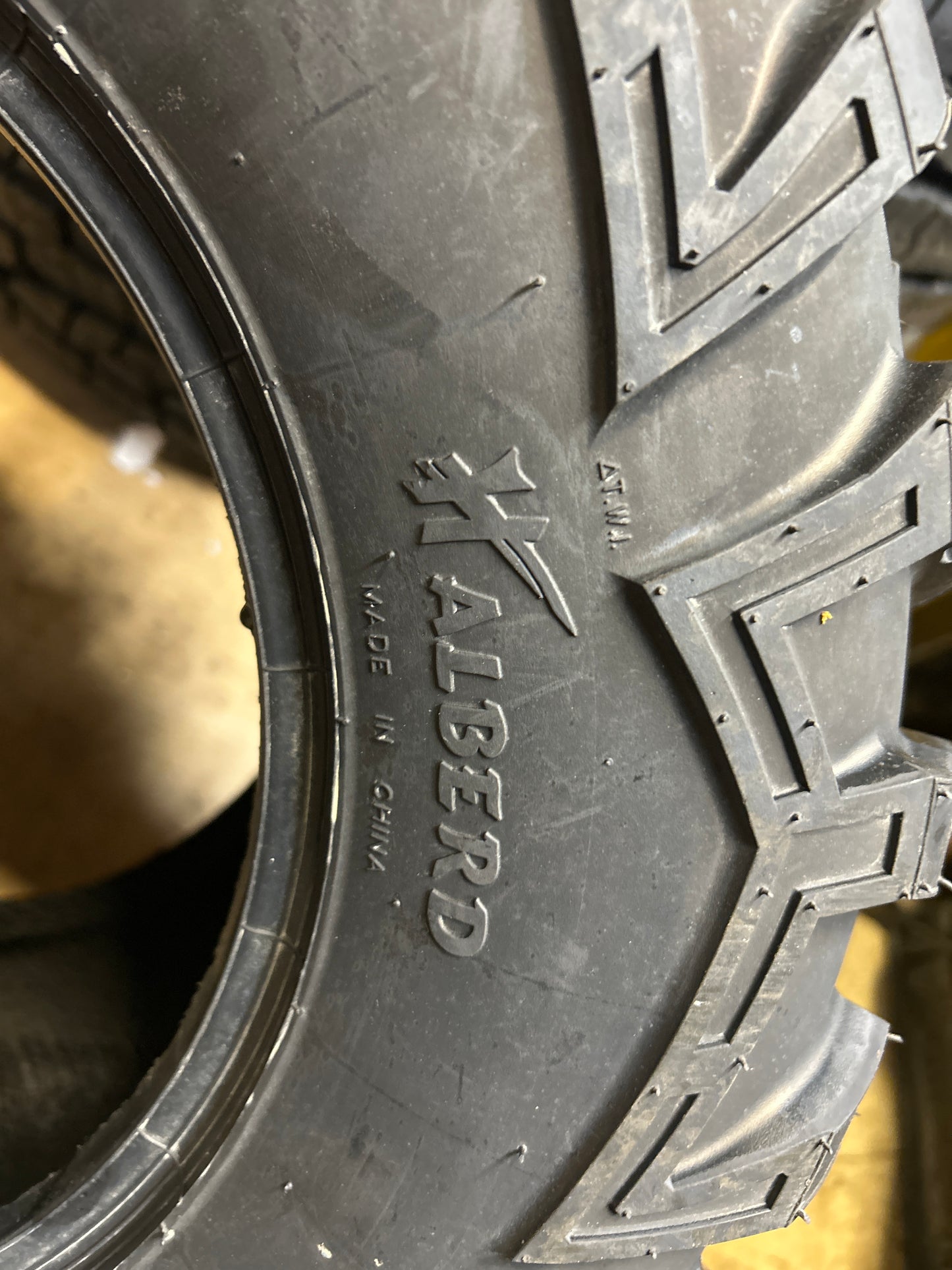 HALBERD HU01-01 BSW P 25 11 12 53J 6PLY ATV/UTV TIRE