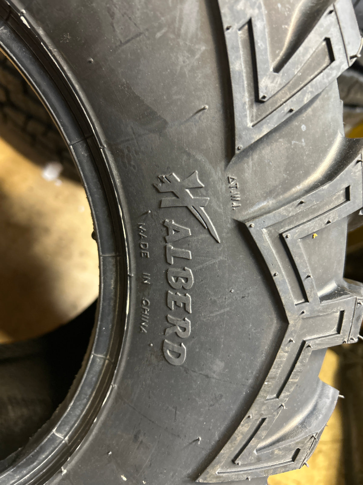 HALBERD HU01-01 BSW P 25 11 12 53J 6PLY ATV/UTV TIRE