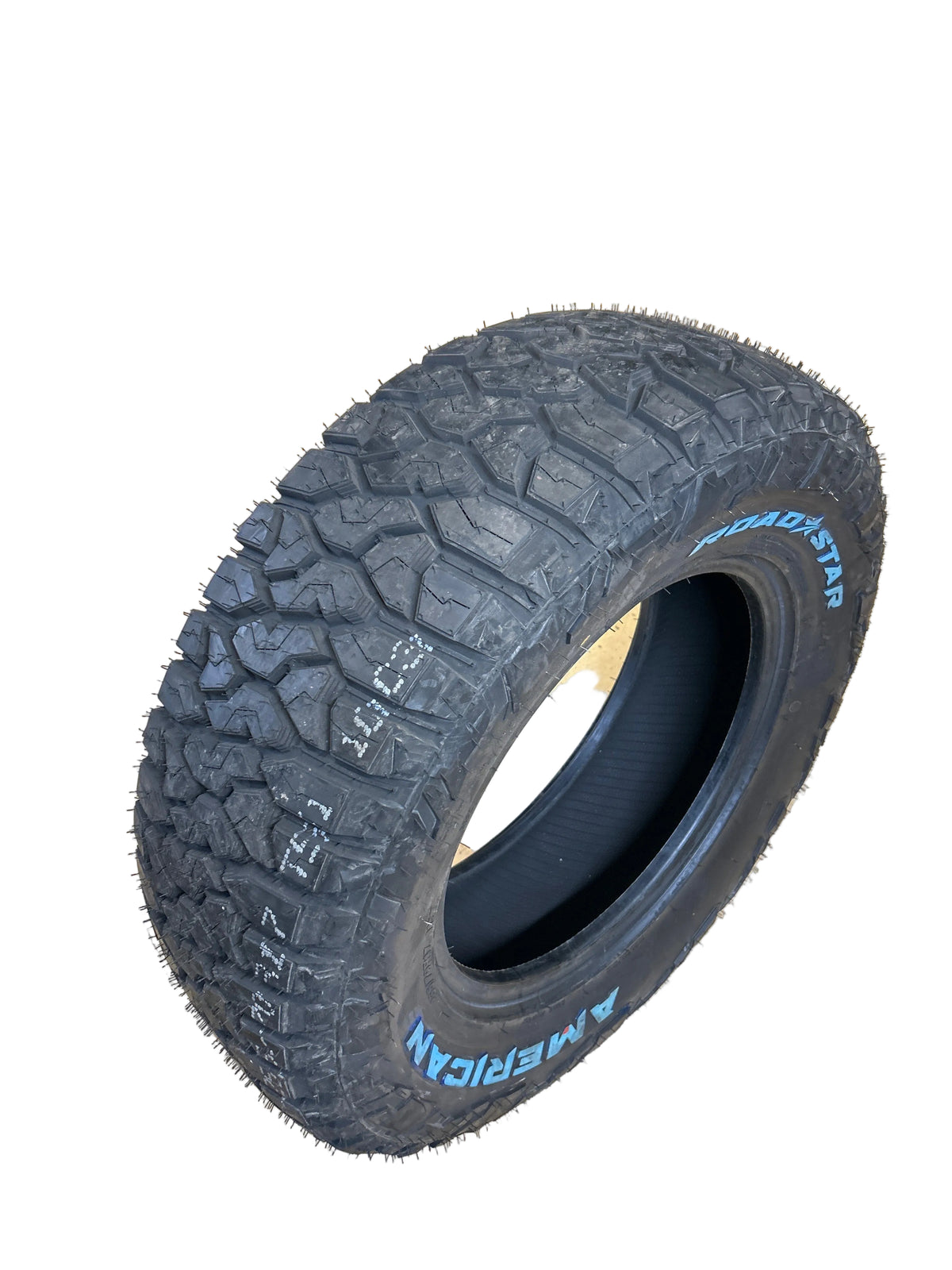 AMERICAN ROADSTAR R/T RWL P 265 70 17 115T RUGGED TIRE ARSRT09