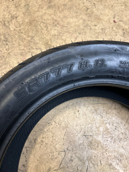 SHINKO SR777 HD BSW  180 70 15 82H REAR MOTORCYCLE TIRE 874614