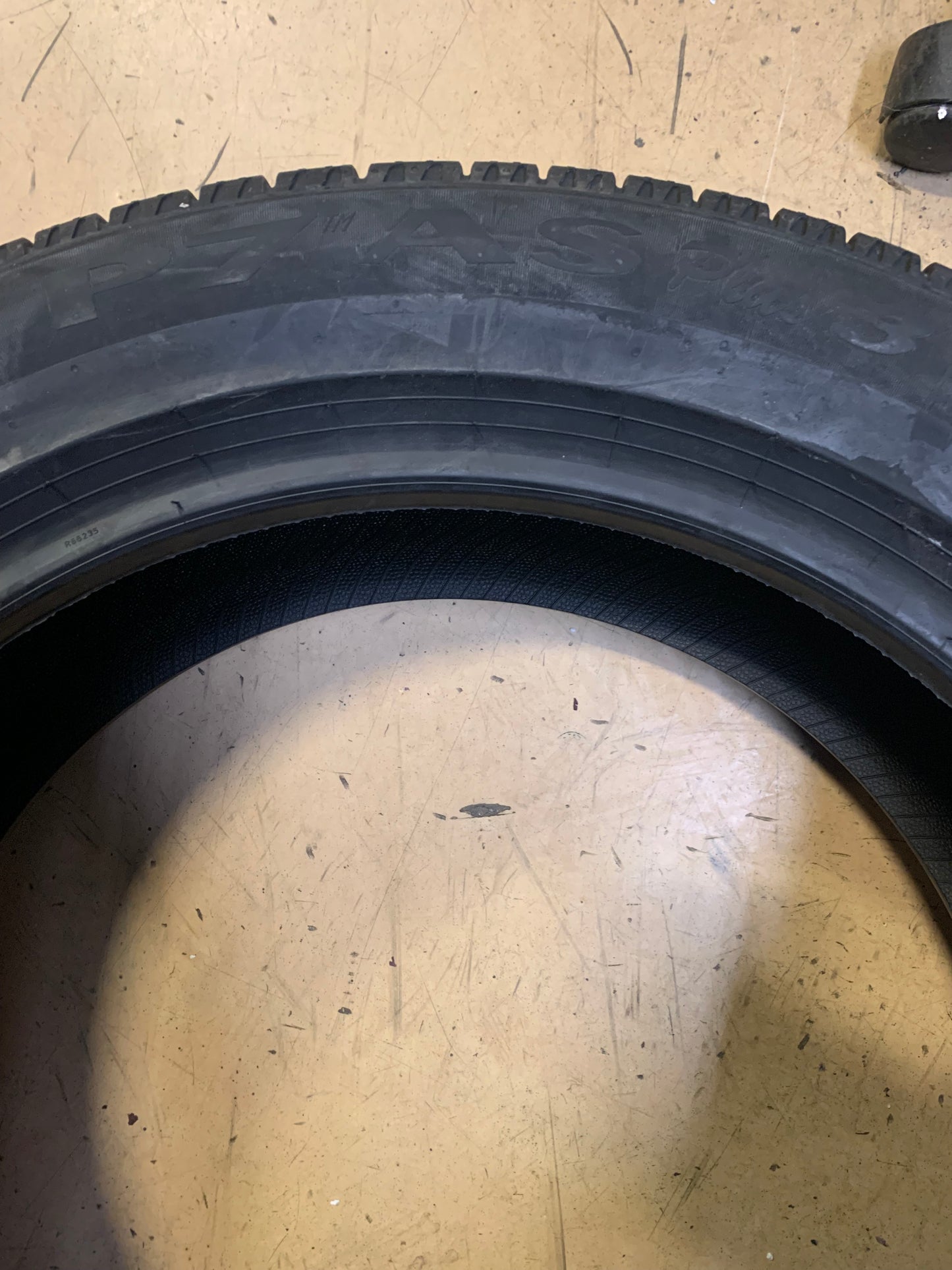 PIRELLI P7 AS PLUS 3 BSW P 215 55 18 95H ALL SEASON TIRE 3916000