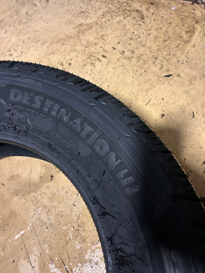 2 FIRESTONE DESTINATION LE3 BSW P 235 65 17 104H ALL SEASON TIRE 005365