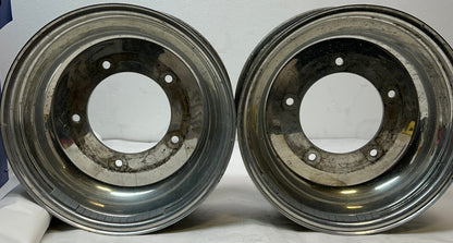 USED PAIR OF ALUMINUM WHEEL OFF ROAD 15X5 5X205