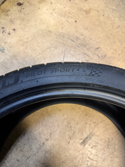 2 MICHELIN PILOT SPORT 4S BSW P 315 30 22 107Y XL UHP SUMMER TIRE 38860