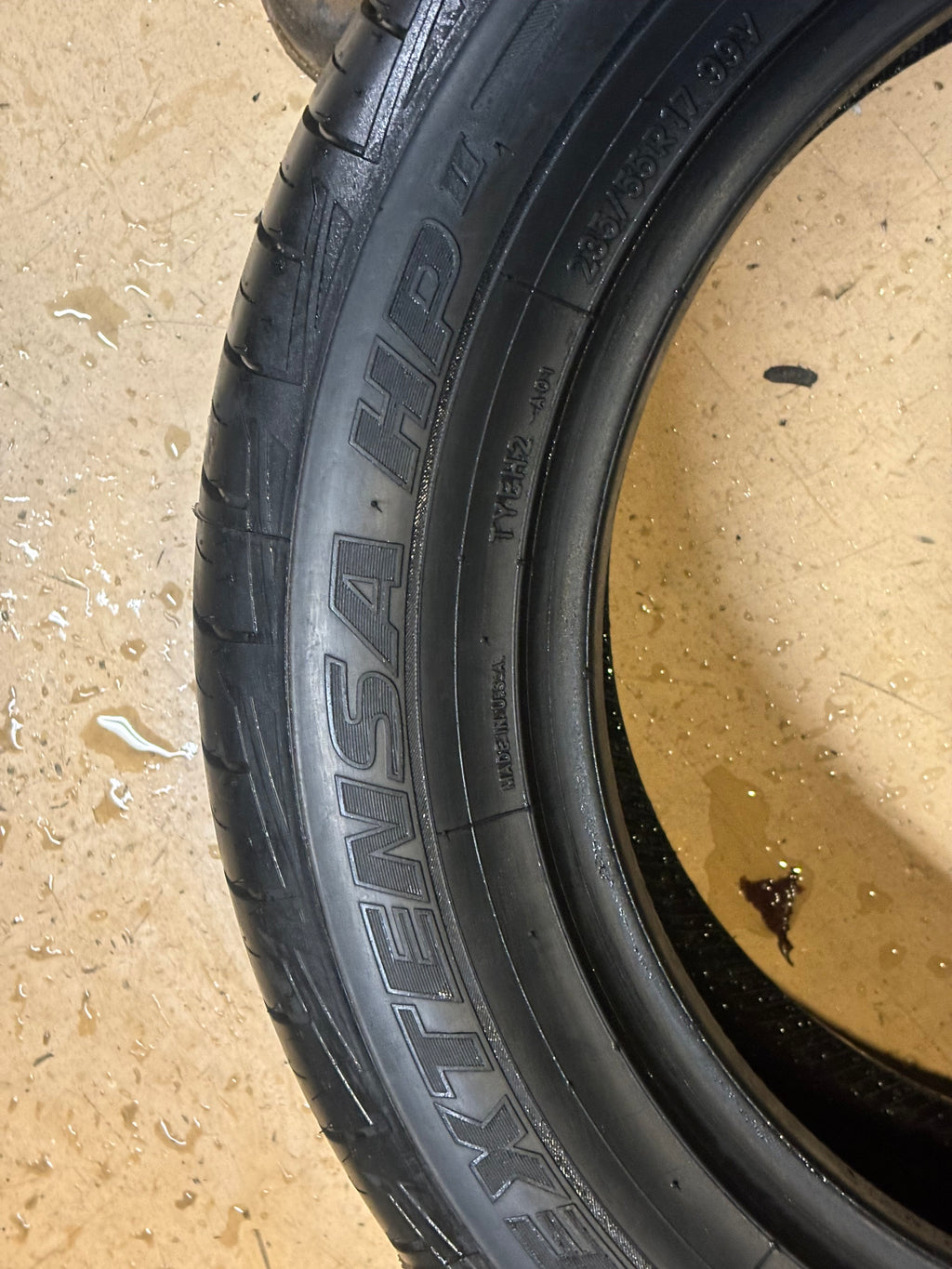 TOYO EXTENSA HP II P 235 55 17 99V SL ALL SEASON TIRE 196440