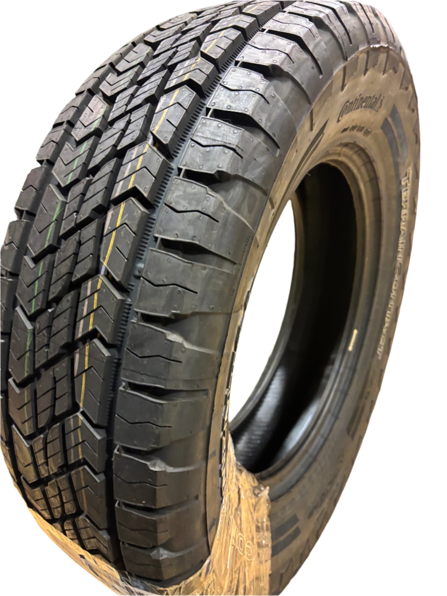 CONTINENTAL TERRAINCONTACT A/T RWL P 255 70 18 113T SL ALL TERRAIN TIRE 15506860000