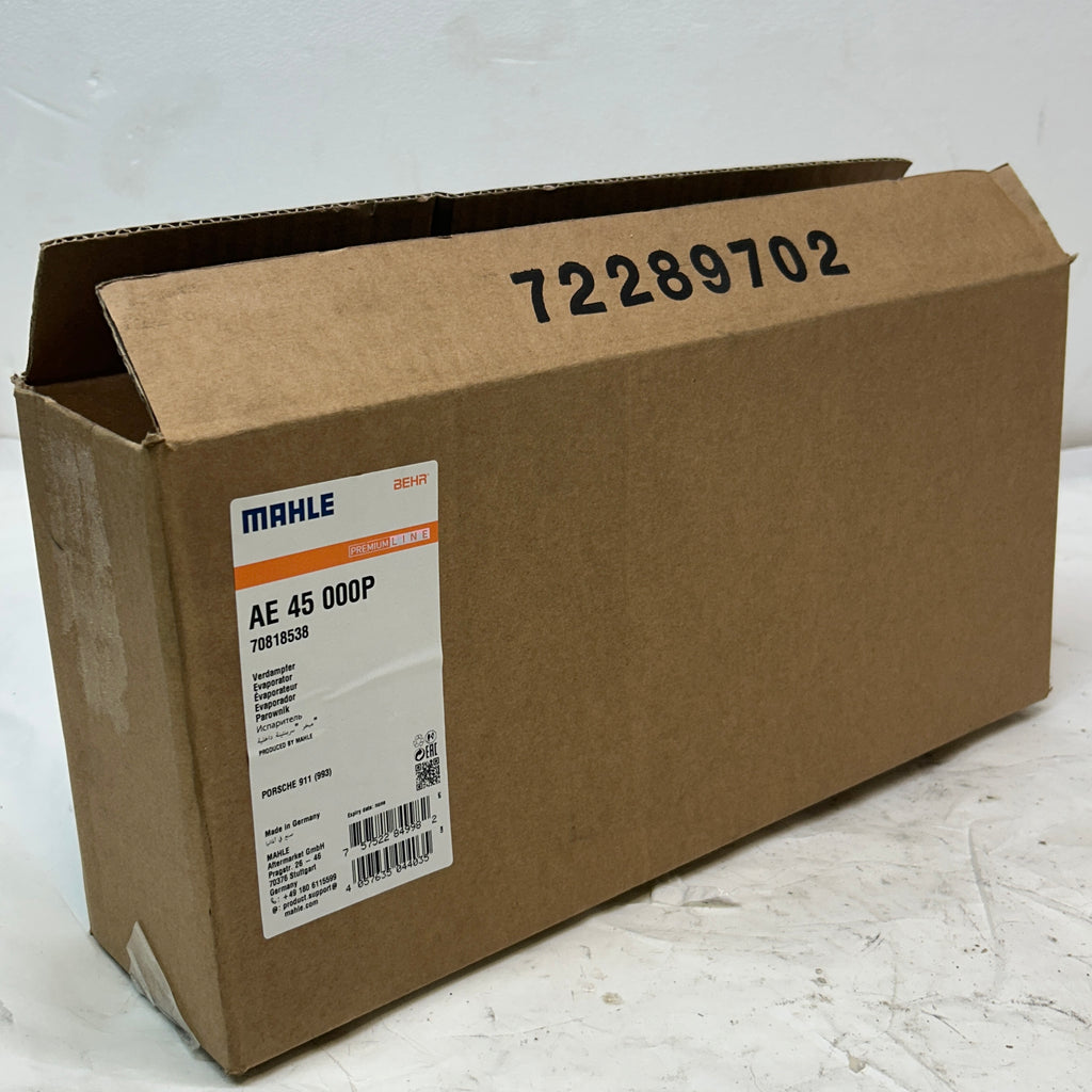 MAHLE CLIMATE CONTROL COOLING UNIT FOR PORSCHE 911 993 AE45000P AE45000P