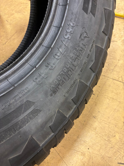 CONTINENTAL TERRAINCONTACT A/T RWL P 255 70 18 113T SL ALL TERRAIN TIRE 15506860000
