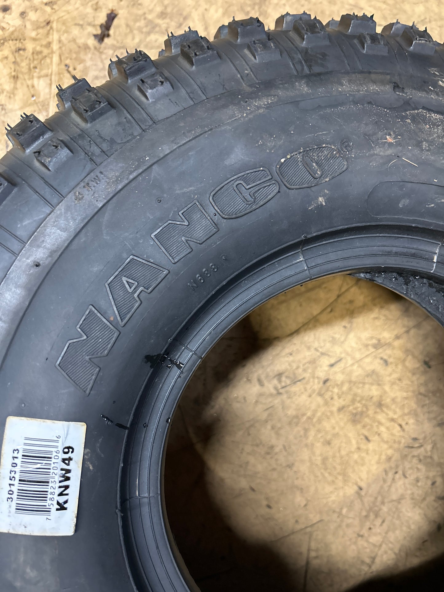 NANCO N688 BSW  22 11 8 43J ATV/UTV TIRE 30153013