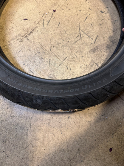 NOS METZELER ME888 MARATHON ULTRA BSW  130 70 18 63H FRONT MOTORCYCLE TIRE 4194600