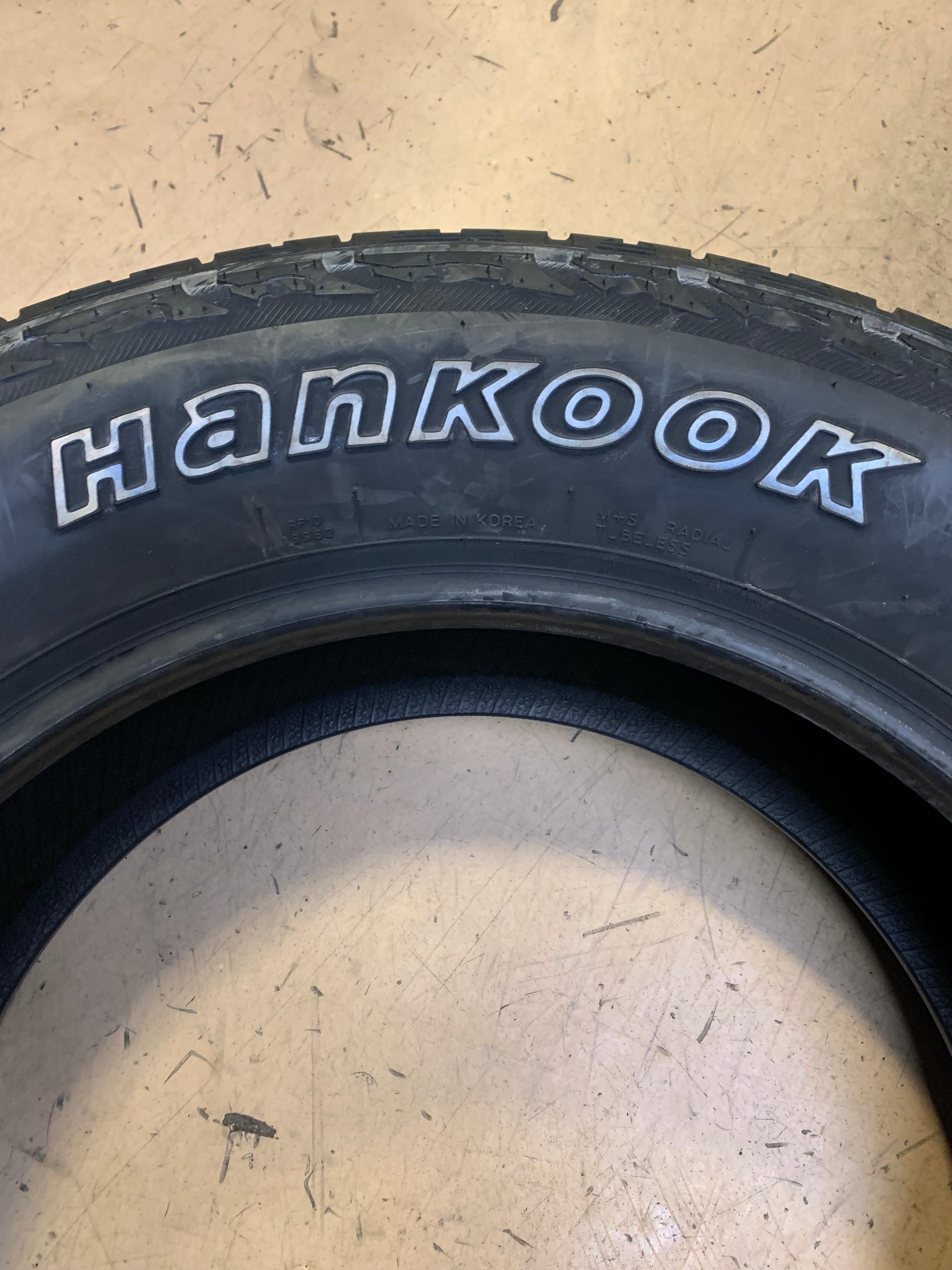 (KSL ONLY) 4 HANKOOK DYNAPRO ATM OWL P 265/60R18 110T ALL TERRAIN TIRE 1021749