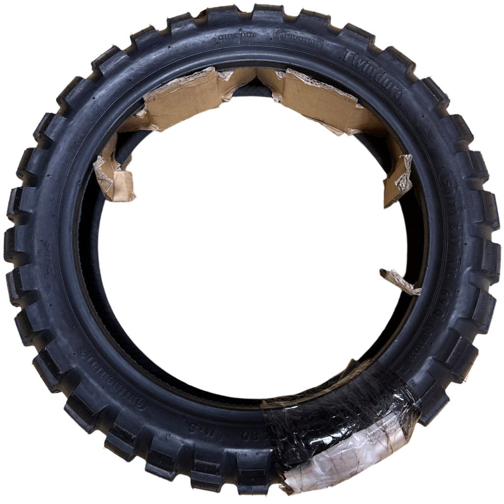 NOS CONTINENTAL TWINDURO TKC80 150 70 17 69Q REAR MOTORCYCLE TIRE 2471420000