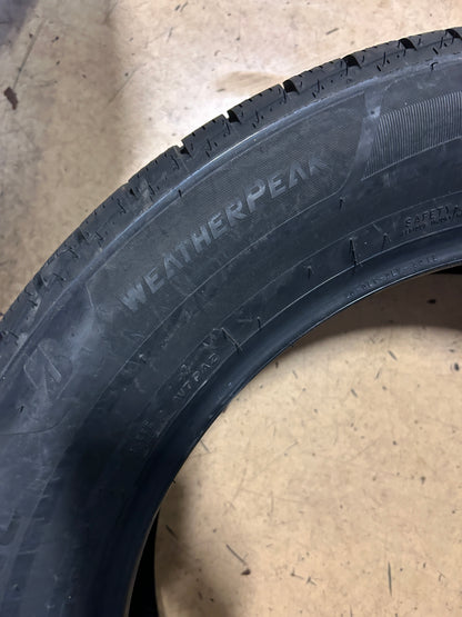 BRIDGESTONE WEATHERPEAK BSW P 255 55 20 107H ALL WEATHER TIRE 014258